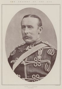 CIV的领导人，WH Mackinnon上校，上校指挥官