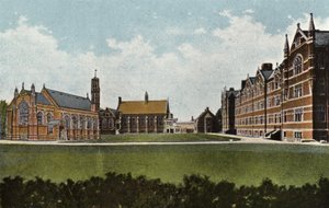 Leys School，Chief Buildings 作者 英国摄影师