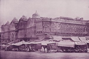 Jeypore的Maharajahs学院 作者 英国摄影师