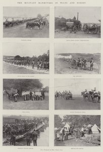 威尔特和多塞特的军事演习 作者 English Photographer