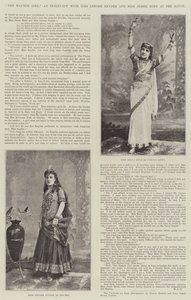 Nautch Girl，采访了Savoy小姐Lenore Snyder和Jessie Bond小姐