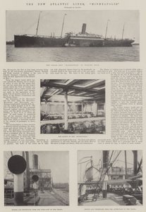 新大西洋班轮，明尼阿波利斯 作者 English Photographer