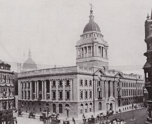 新中央刑事法院 作者 英国摄影师