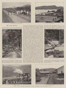 从马塔迪到斯坦利游泳池的新刚刚铁路 作者 English Photographer