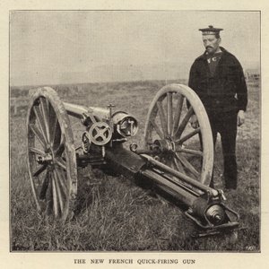 新法国快速射击枪 作者 英国摄影师
