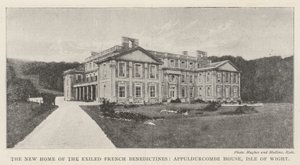 流亡法国本笃会的新家，Appuldurcombe House，怀特岛 作者 英国摄影师