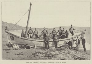新生命船和船员，Atherfield，怀特岛 作者 英国摄影师