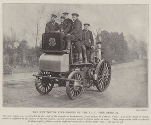 LCC消防队的新型汽车消防车 作者 英国摄影师