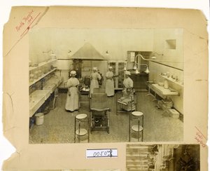 北剧院，圣托马斯医院，1908年（棕褐色照片） 作者 英国摄影师