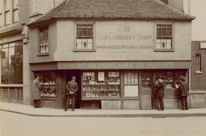 The Curostity Shop，14 Portsmouth Street，Lincolns Inn Fields，London 作者 英国摄影师