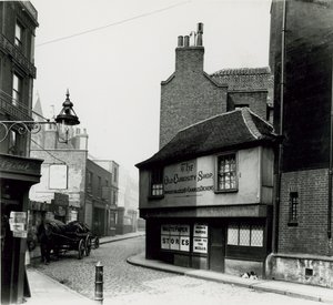 The Old Curiosity Shop，Portsmouth Street，Lincolns Inn Fields，London 作者 英国摄影师