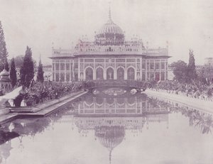 光之宫，Husainabad，勒克瑙 作者 英国摄影师