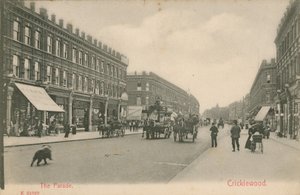 游行，Cricklewood 作者 英国摄影师
