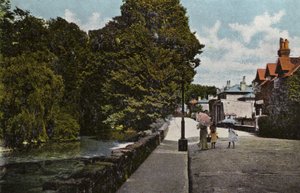 池塘，邦彻奇 作者 英国摄影师