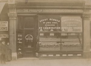 Prosser Roberts药物公司 作者 英国摄影师