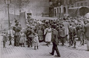 Punch und Judy Show 作者 英国摄影师