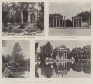 意大利政府购买Villa Borghese，由King Victor Emmanuels私人订购协助