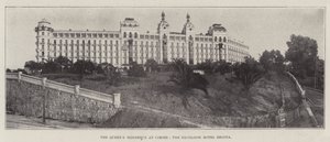 Cimiez的Queens Residence，Excelsior Hotel Regina酒店 作者 英国摄影师
