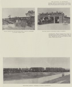 Mafeking的铁路 作者 English Photographer
