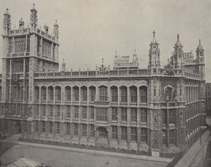 档案局（黑白照片） 作者 英国摄影师