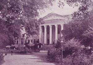 The Residency，Chudderghaut，Hyderabad 作者 英国摄影师