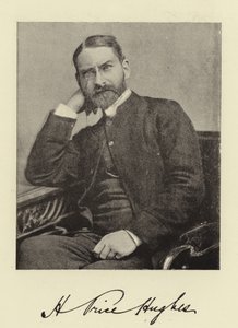 Rev Hugh Price Hughes 作者 英国摄影师