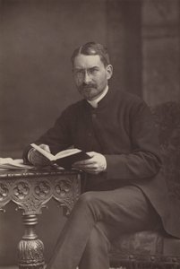 牧师Hugh Price Hughes 作者 英国摄影师