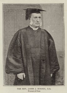 牧师James J Hornby，DD 作者 英国摄影师
