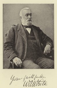 正确的William White先生，GCB，女王陛下驻土耳其大使 作者 英国摄影师