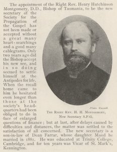 新任秘书SPG，正确的牧师HH Montgomery 作者 英国摄影师