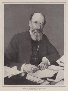 右边牧师Mandell Creighton，DD，伦敦主教