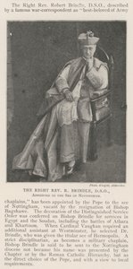 右边牧师R Brindle，DSO，被任命为诺丁汉之见 作者 英国摄影师