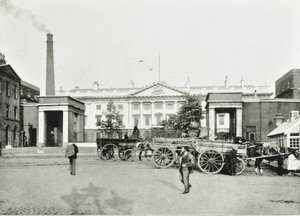 皇家铸币厂，伦敦，1895年 作者 英国摄影师