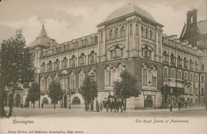 伦敦肯辛顿皇家针线学院 作者 英国摄影师