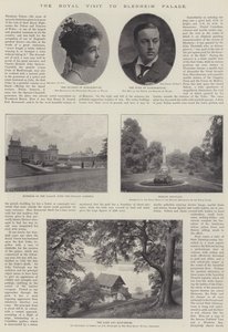 1896年11月28日皇家访问布伦海姆宫