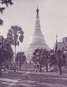 Shway Dagon Pagoda，仰光 作者 英国摄影师