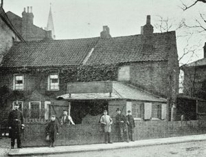 The Smithy，Broadway，Crouch End，1890 作者 英国摄影师