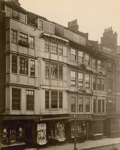 The Strand，伦敦;南侧，以163-167 Strand为特色 作者 英国摄影师