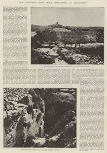 在耶路撒冷的假定真正的圣墓 作者 English Photographer