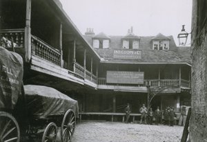 The Tabard Inn，Southwark 作者 英国摄影师