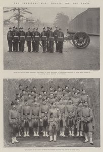 德兰士瓦战争，前线部队 作者 英国摄影师