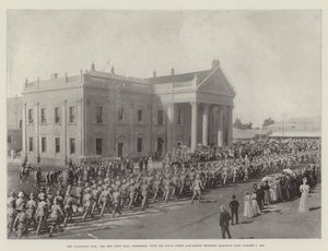 德兰士瓦战争，新市政厅，金伯利，以及忠诚的北兰开夏郡军团，1899年10月7日过去