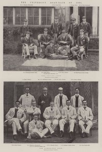 1901年的大学赛艇比赛