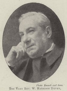 非常牧师W Harrison Davey 作者 英国摄影师