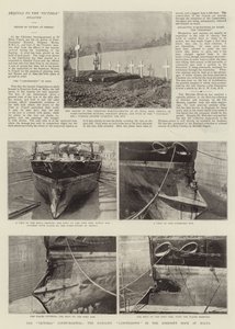 Victoria Court-Martial，马耳他萨默塞特码头的受损Camperdown 作者 English Photographer