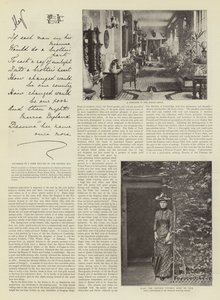 里士满公园的白色小屋 作者 英国摄影师