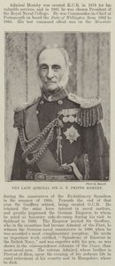 已故海军上将Sir Sir Phipps Hornby 作者 英国摄影师