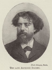 已故的Alphonse Daudet 作者 英国摄影师