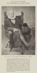 已故的Carl Petersen博士，汉堡的Burgomaster 作者 英国摄影师