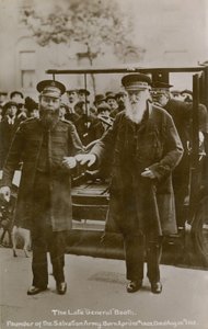 已故的布斯将军 作者 英国摄影师